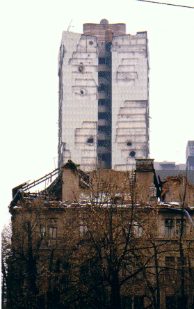 Sarajevo, centre-ville ; photo de Patrick Simon